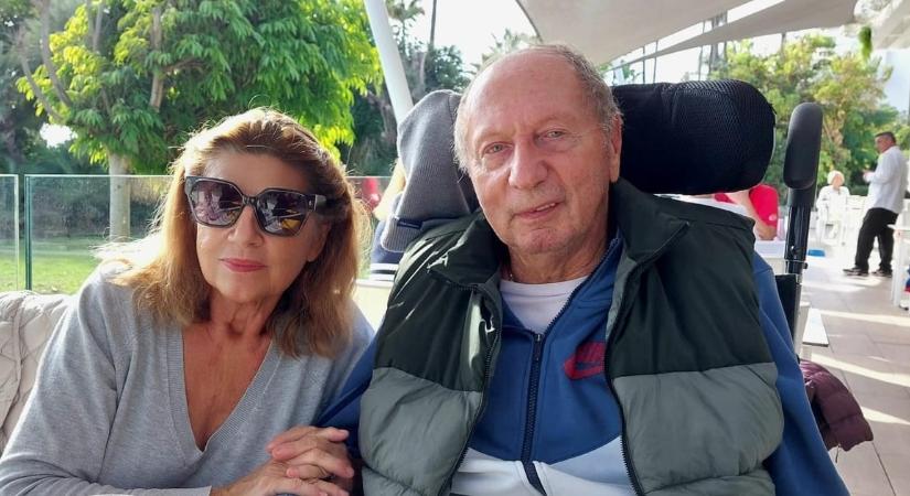 Így teltek az újpesti focilegenda Fazekas László utolsó percei – felesége könnyezve mesélt férje elvesztéséről