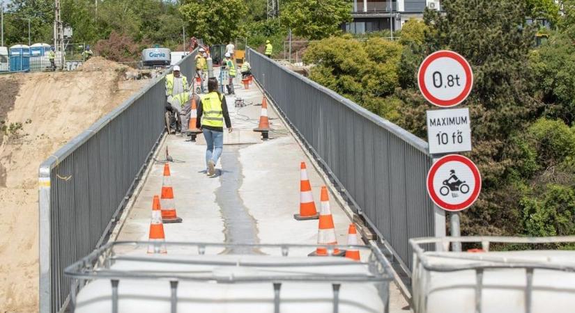 Bontják a velencei hidat – teljes pályazárra is készülj az M7-esen!