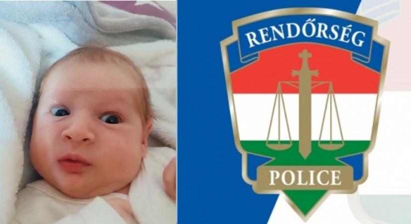 Eltűnt egy 3 hónapos kisfiú Gyöngyösről, nagy erőkkel keresi a rendőrség