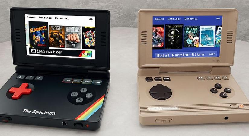 Hordozható játékkonzol-kiadást kap a Commodore 64 és a ZX Spectrum is