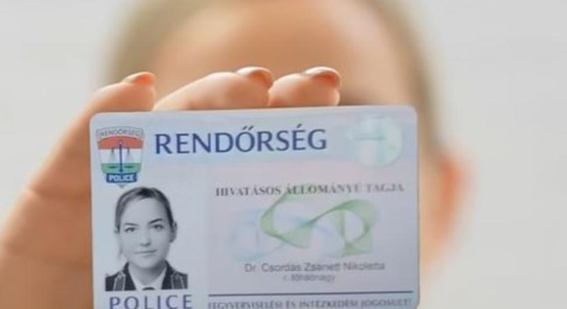 Ne dőljön be a csalónak, még ha kamu rendőrségi igazolványt is küld