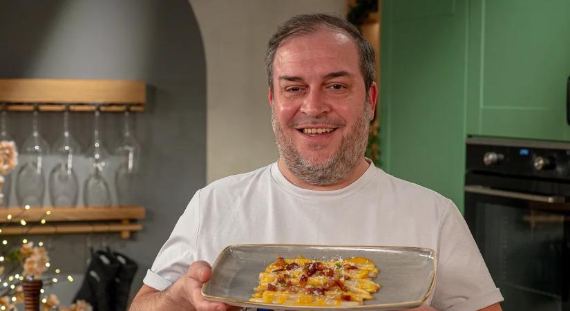 Fehér spárga carbonara szósszal: a szezon legkrémesebb meglepetése – VIDEÓ