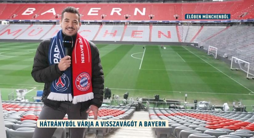 Bayern München–PSG: élőben jelentkezett be Münchenből az RTL BL-kommentátora