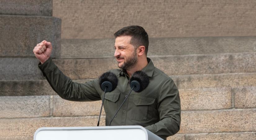 Zelenszkij: Hálás vagyok Magyarországnak