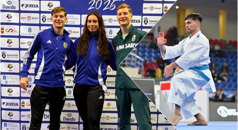 Fiatal magyar válogatott indul a karate Eb-n