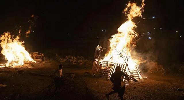Az izraeli Lag baOmer ünnepségek során több tucat ember megsérült