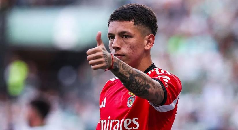 A vb-n is érvényes lesz Gianluca Prestianni eltiltása