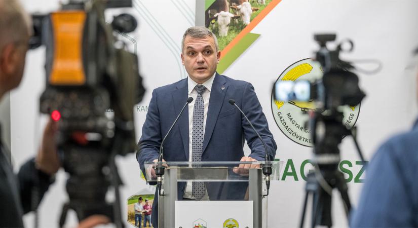 Lemondott az agrárkamara elnöki tisztségéről a hajdú-bihari országgyűlési képviselő