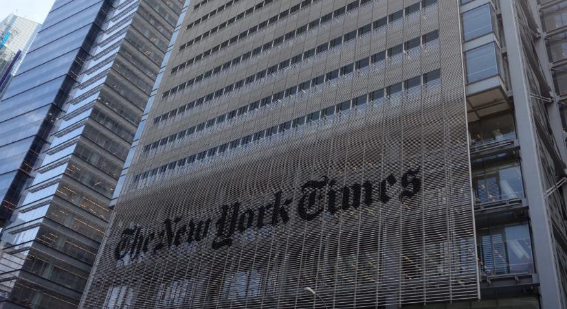 Nem léptetett elő egy fehér férfit a New York Times, diszkriminációért indul ellenük eljárás