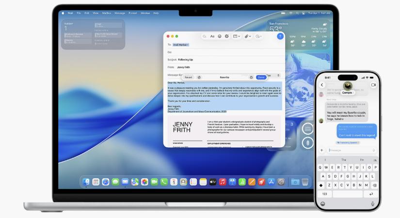Bővítményekkel zárkózna fel az Apple az AI versenyben