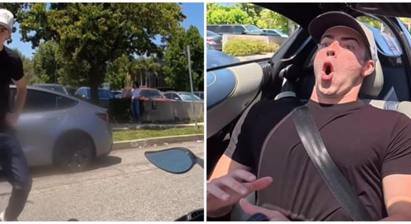 Ubert hívott egy férfi, a világ egyik legritkább autója jött érte – videó