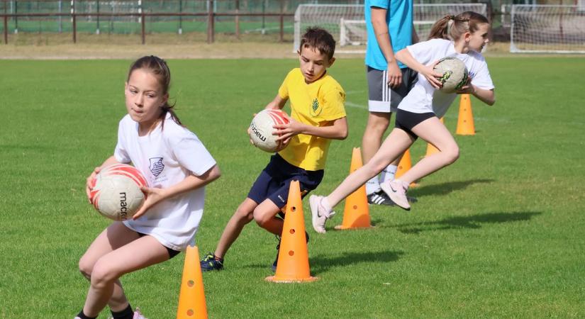 Játék, sport és közösség: így ünnepelték a Magyar Sport Napját Pakson (galéria)