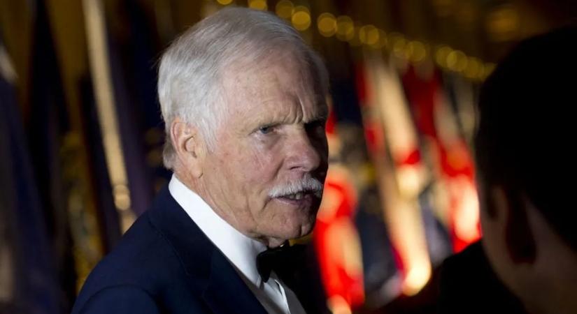 Drámai fordulat: meghalt a CNN alapítója, Ted Turner
