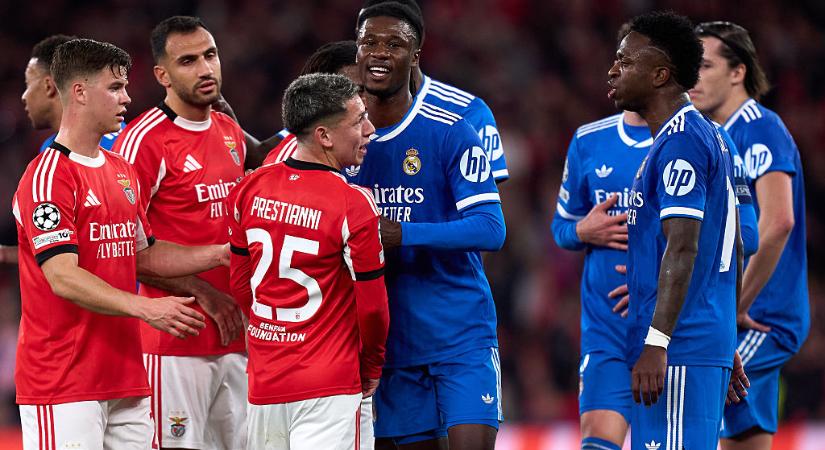 Lesújtott a FIFA: Vinícius miatt kihagyja a vb első két meccsét a rasszizmussal vádolt argentin támadó