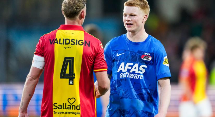 Az AZ Alkmaar fiatalját szemelte ki a RB Leipzig – sajtóhír