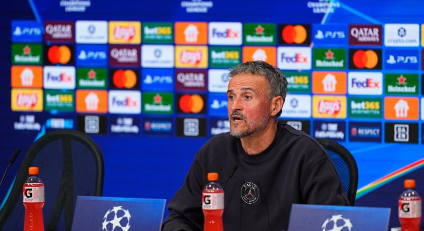 Enrique: „az egygólos előny a futballban semmit sem jelent!”