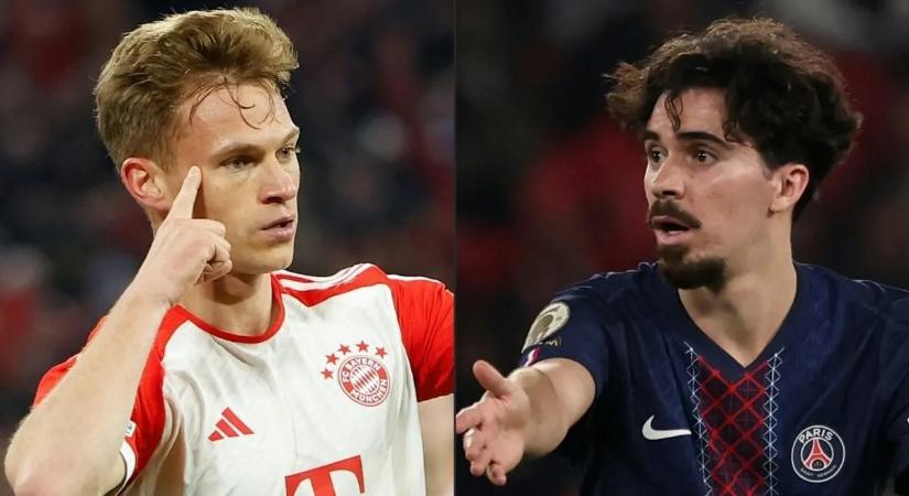Itt a nagy BL-kvíz: mennyire ismeri a Bayern Münchent és a PSG-t?