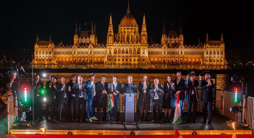Így fog kinézni az Országgyűlés alakuló ülése