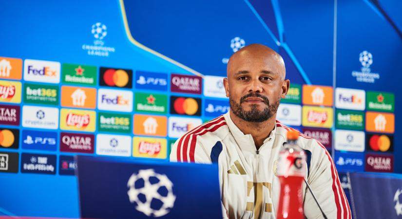 Kompany: „teljes nyugalommal várjuk a mérkőzést!”