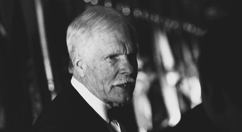 Meghalt Ted Turner amerikai sajtócézár, a CNN alapítója