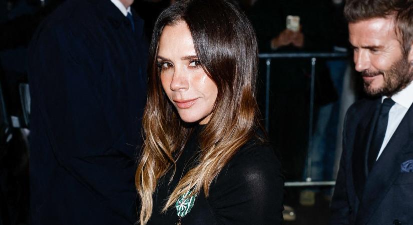 Victoria Beckham visszavágott a fiának - a családi balhé folytatódik