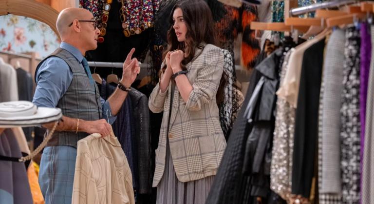Tiszta vizet öntött a pohárba Anne Hathaway Az ördög Pradát visel 2-vel kapcsolatban