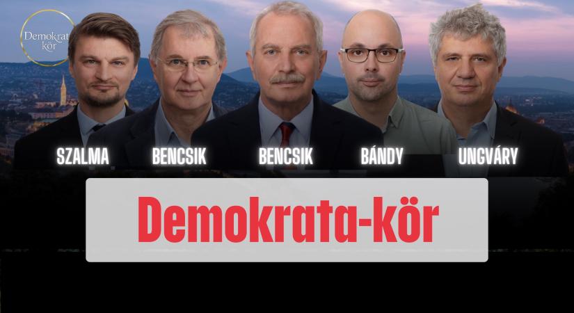 Balásy Gyula ávós kihallgatása, Magyar Péter valóságshow-ja – Demokrata-kör Bencsik Andrással