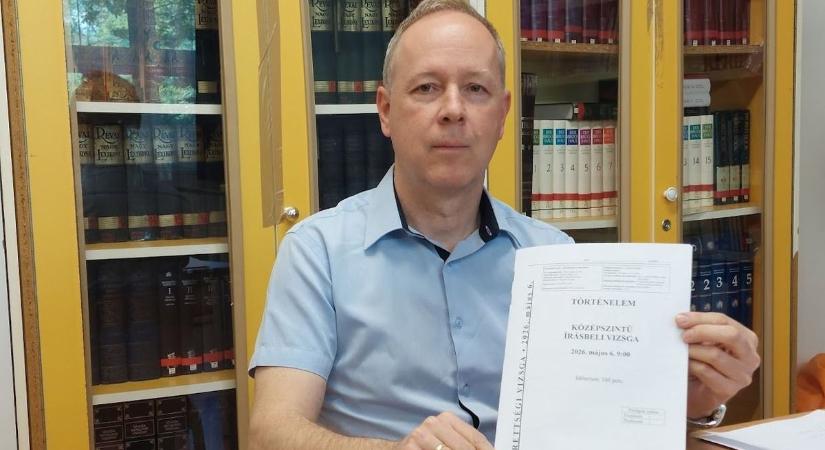 Történelem érettségi 2026 - Megoldások fotón és videón
