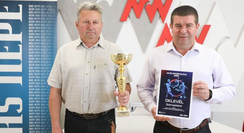 Olvasóinknál a Szarvaskend SE lett az Év csapata!