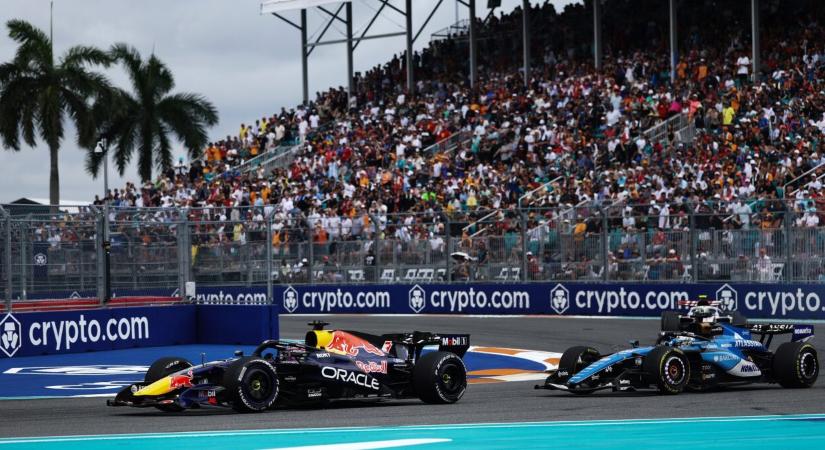 Verstappen dühöngött Miamiban, de Hill szerint a holland az utolsó, aki panaszkodhat