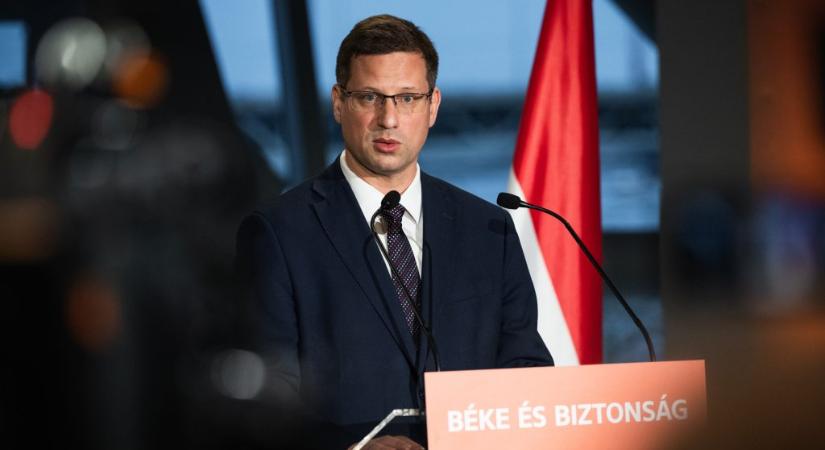 Gulyás Gergely: A Fidesz-KDNP mindenkit megvéd, akit koncepciós eljárásokkal fenyegetnek