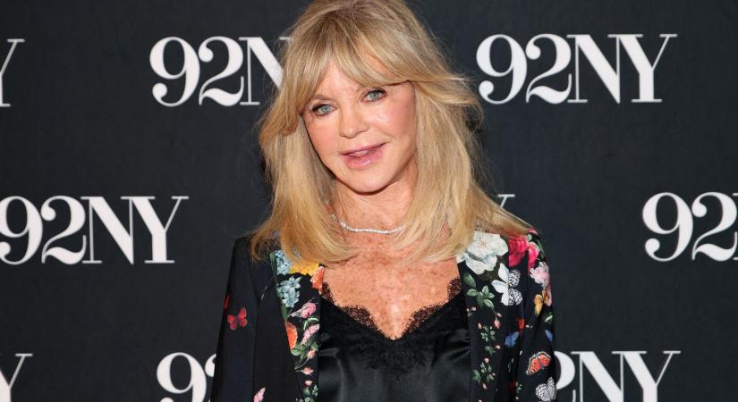 Goldie Hawn 80 évesen is csúcsformában van: elképesztően szép a színésznő!