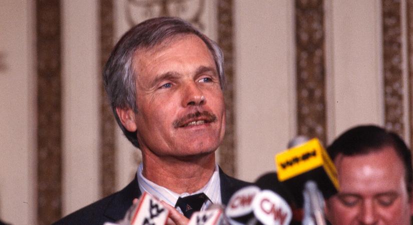 Meghalt Ted Turner, a CNN hírtelevízió alapítója