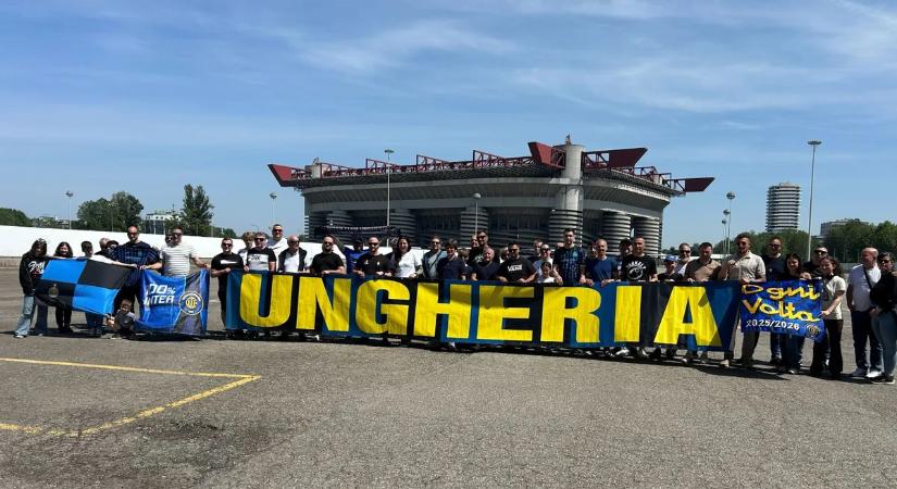 Bajnoki címmel ünnepelte az Inter Club Ungheria huszadik születésnapját