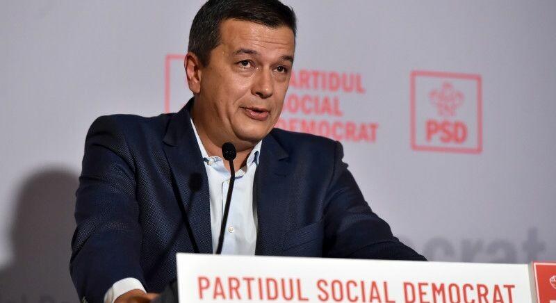 Grindeanu kizártnak tartja a kétpárti kormányzást az RMDSZ-szel