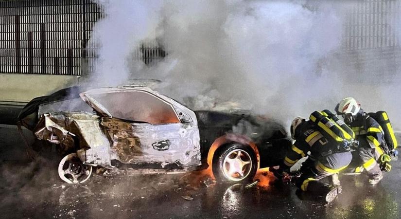 Ittas volt az okozó: két magyar halt meg egy balesetben Ausztriában - helyszíni fotó
