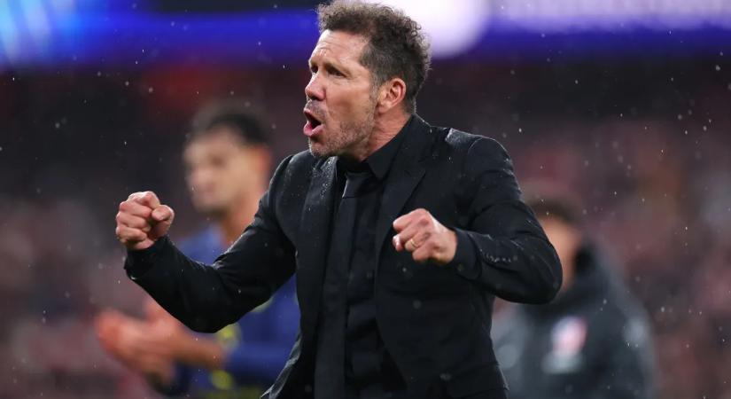 Arsenal-Atlético: Balhés búcsú a BL-től, Simeone botrányt akart – Videó