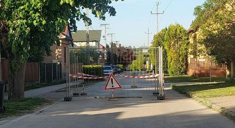Figyelem! Ezért kell lezárni az utcát, a buszok is módosított útvonalon közlekednek