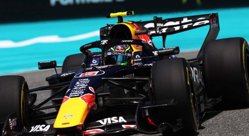 A Red Bull nem aggódik Hadjar miami rémálma után