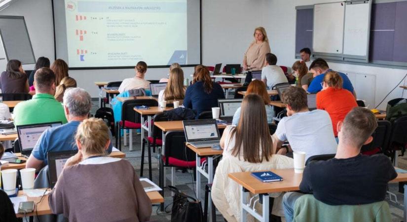 Megújult tudással vágnak neki a szezonnak a versenyadminisztrátorok és eredményszámítók