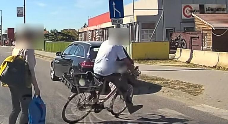 Elsodort egy biciklist egy autós Dunaharasztin, de nem állt meg segítséget nyújtani