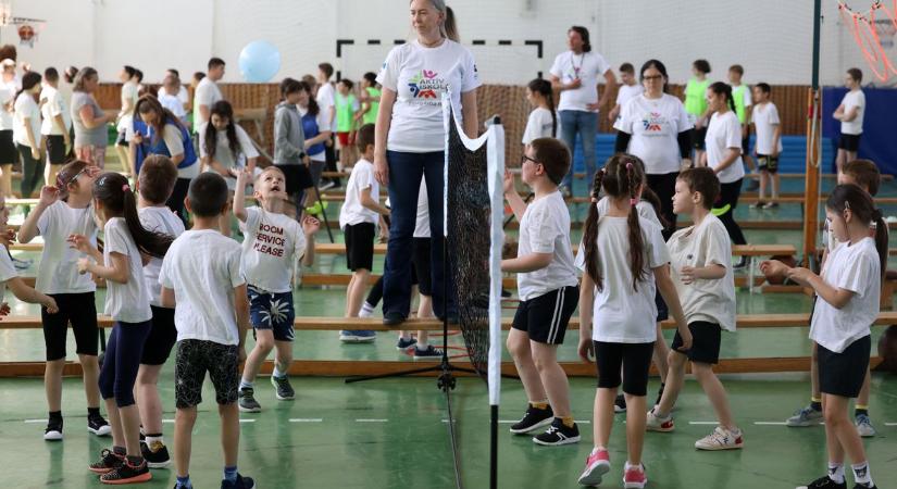 Aktívan ünnepelték Somogyban a Magyar Sport Napját