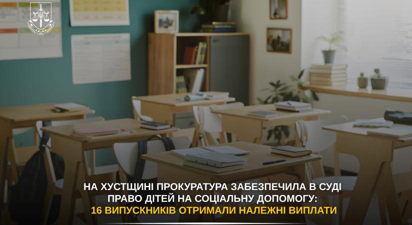 Az ügyészség biztosította 16 végzős szociális támogatását Huszton
