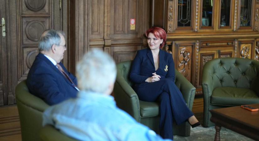 Lia Olguța Vasilescu: a PSD Európa-barát kormányt szeretne