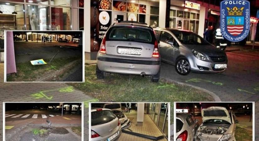 Kicsit italozott, kicsit megpihent, hol a gond? Autót vezetett közben...