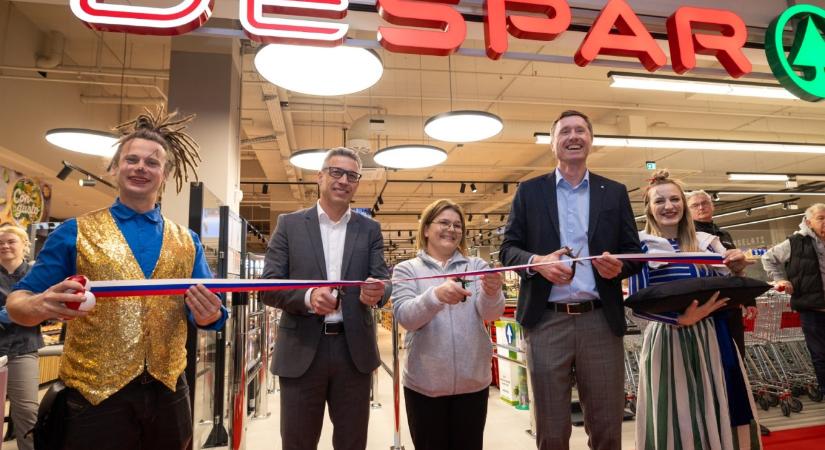 Olasz hangulatú Despar formátumot vezetett be a SPAR Szlovéniában