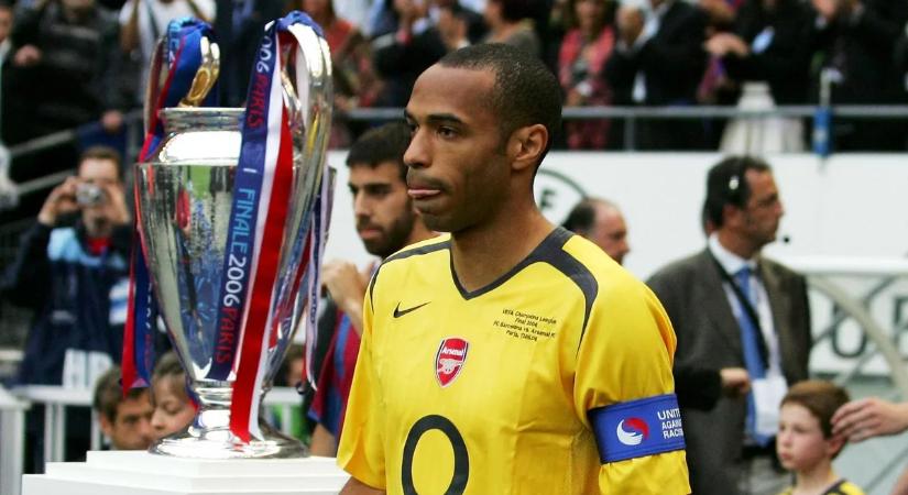 Yamal és Antonelli még meg sem született, CR és Messi 1802 góllal ezelőtt járt – ez történt akkor, amikor az Arsenal legutóbb BL-döntőt játszott...
