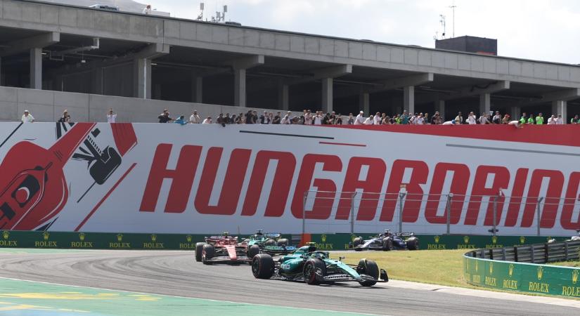 Nemcsak szép, de sikeres is: rangos elismerésben részesült az átalakult Hungaroring pár hónappal a Magyar Nagydíj előtt
