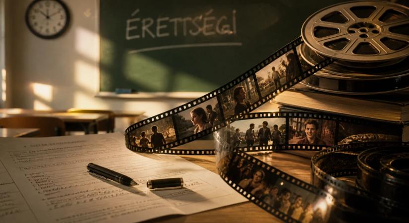 Mozizásra fel: TOP3 film, amitől az érettségi már nem is tűnik olyan ijesztőnek!