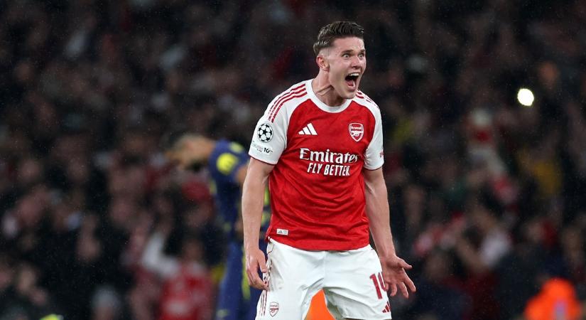Visszatérek a gyökerekhez! – az Arsenal magyar származású sztárja a budapesti BL-döntő előtt üzent